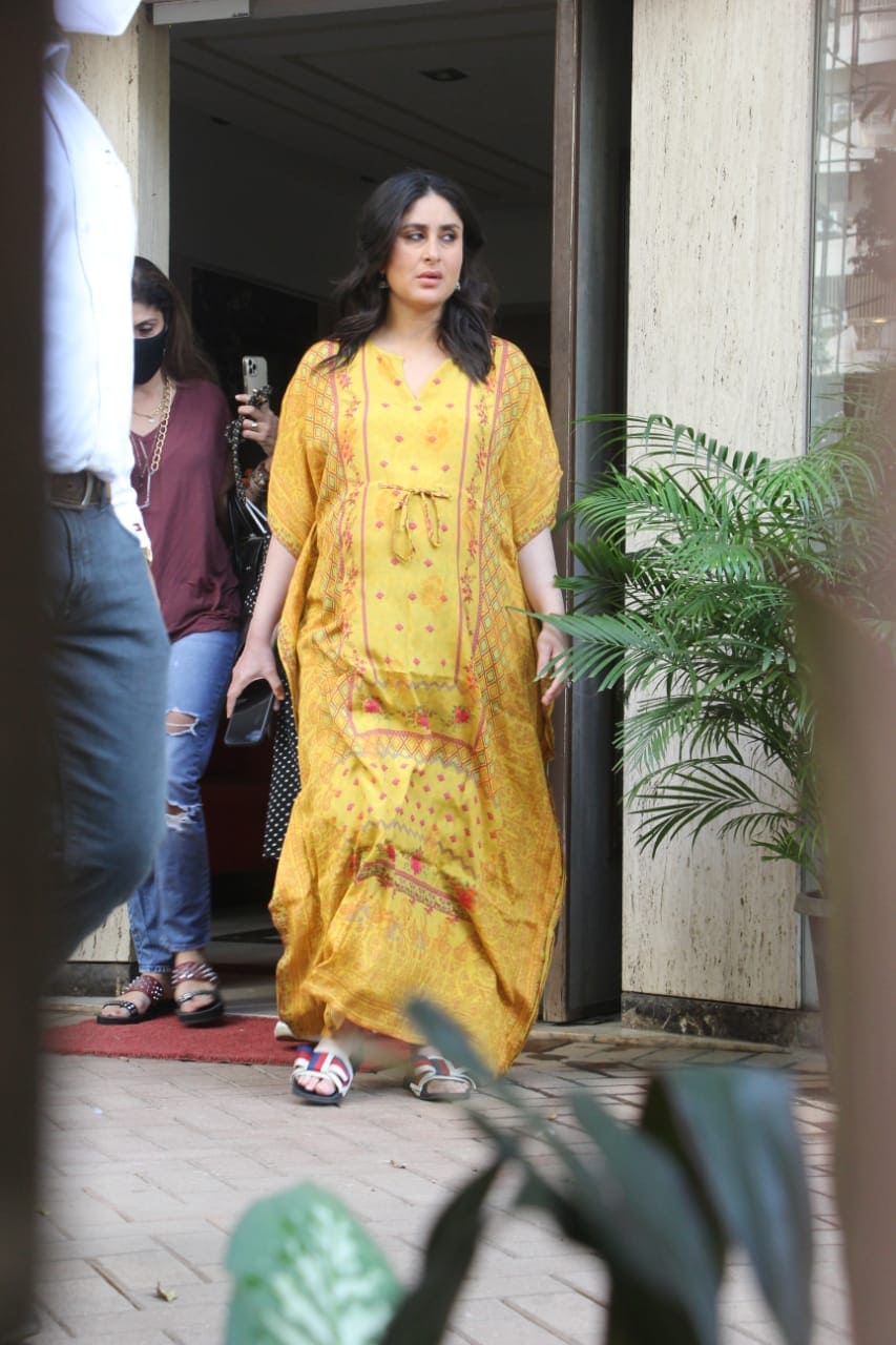 Hot mama Kareena Kapoor's fabulous maternity style - Rediff.com