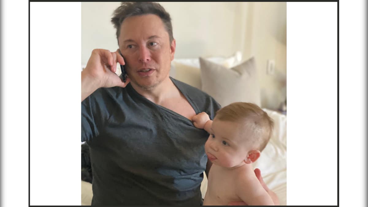 Elon Musk May Have Taken Off With Doge Memes But His Son is Here to Keep Him Grounded