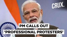 PM Modi Warns Against Andolan Jivis And Foreign Destructive Ideology