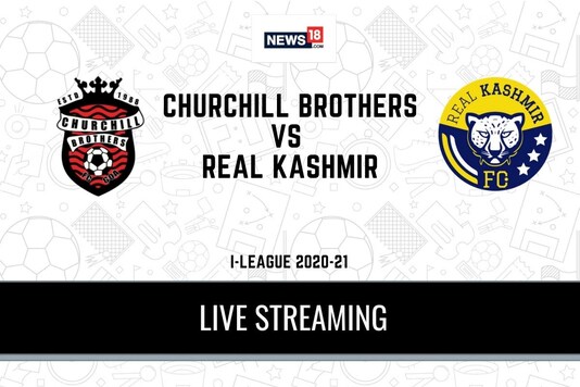 I-League 2020-21: Churchill Brothers vs Real Kashmir Live Streaming: When and Where to Watch, Team News