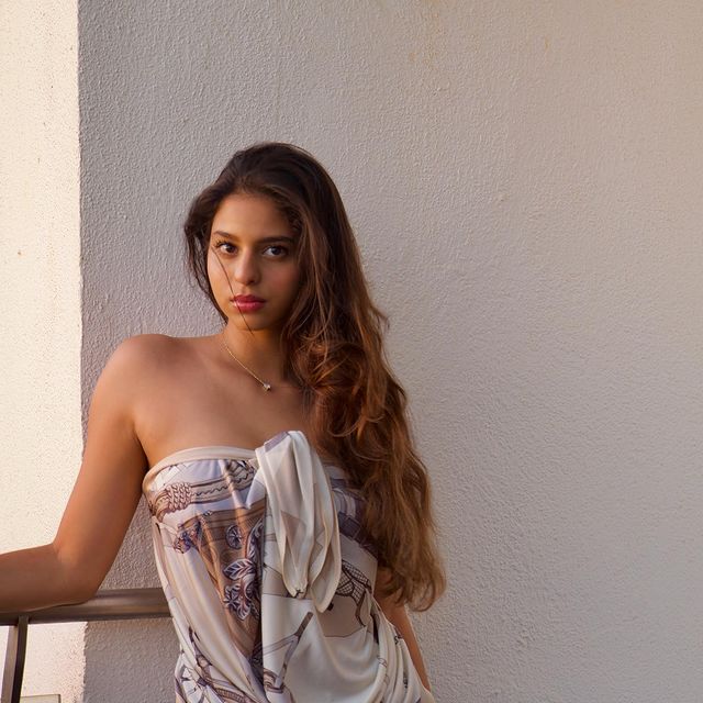  Suhana Khan is the only daughter of superstar Shah Rukh Khan and Gauri Khan. (Image: Instagram)
