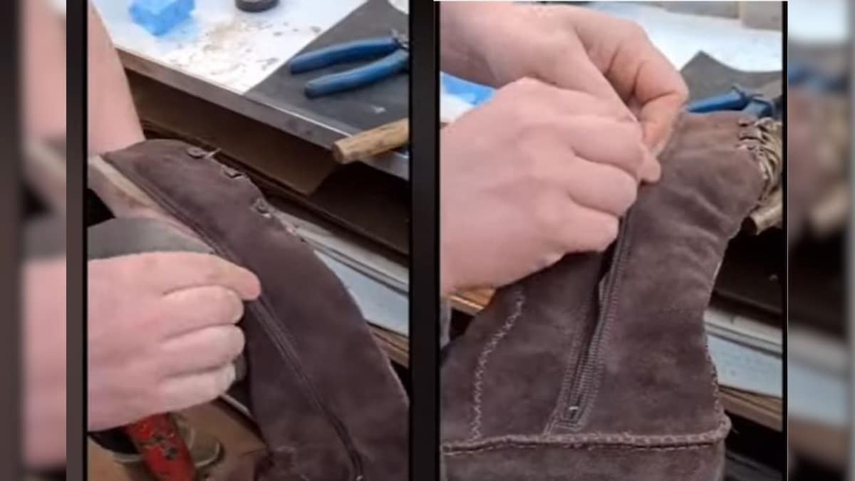 Cobbler's Viral Hack Showing How to Fix a Broken Zip in One Minute Will
