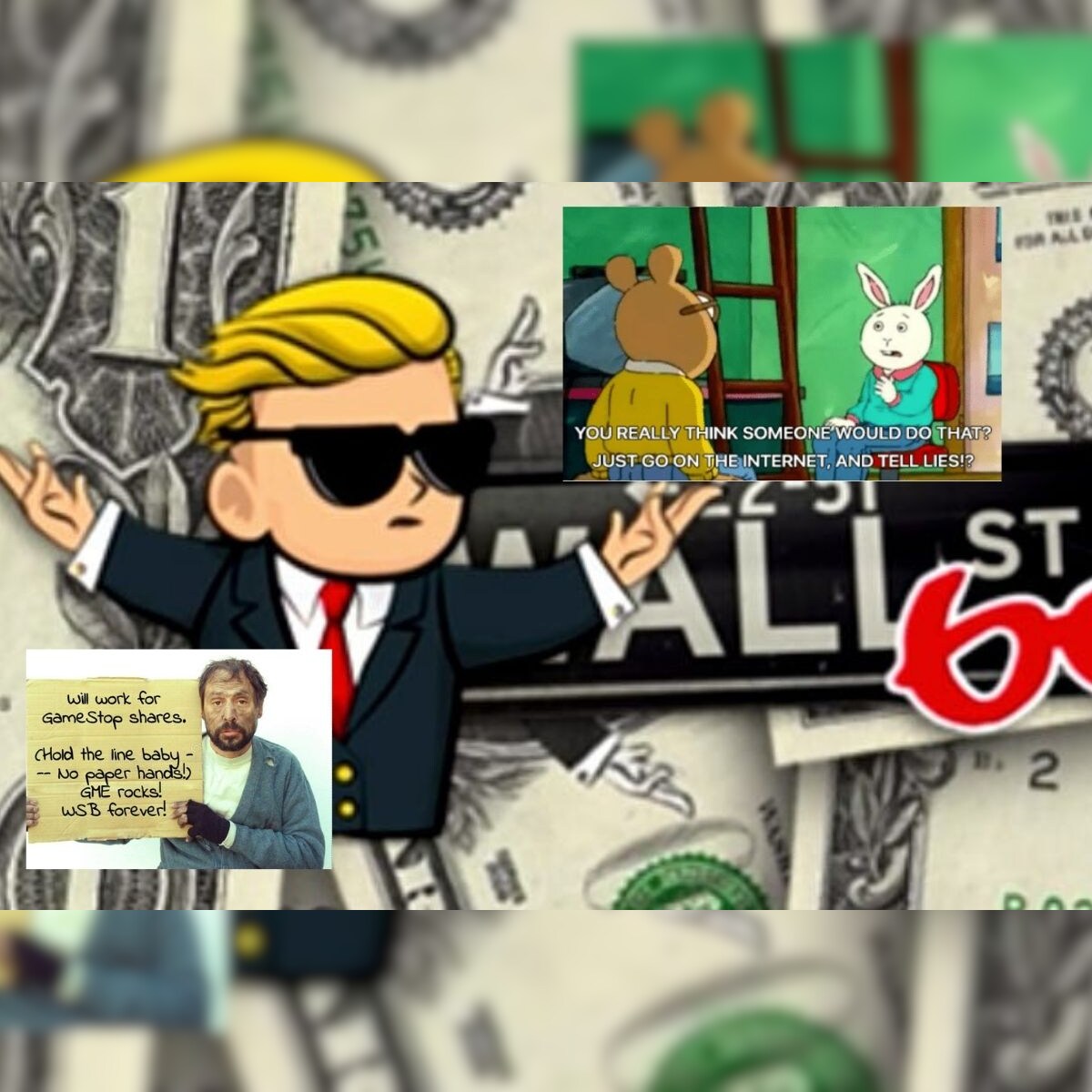 Reddit S Gme Bag Holder S Club Explores Lighter Side Of Wall Street Bets Amid Gamestop Mayhem