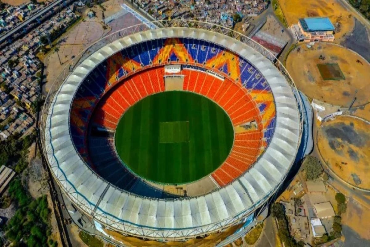 Narendra Modi stadium: President inaugurated world's largest cricket stadium -- the revamped Sardar Patel stadium in Ahmedabad. 