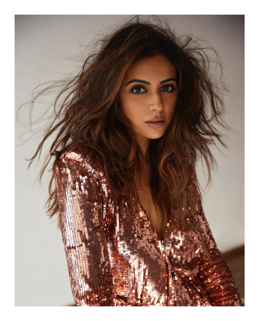  Rakul Preet in her glam avatar. (Image: Instagram)