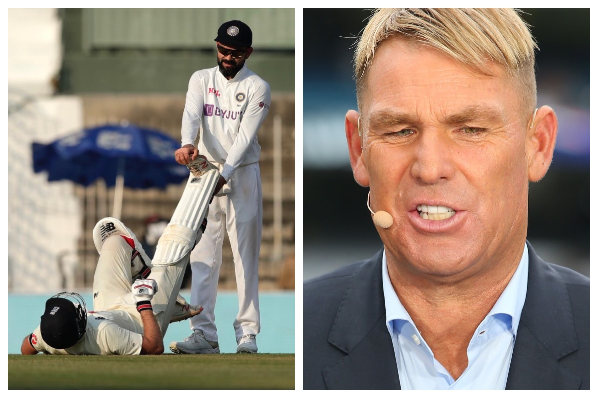 India vs England: Shane Warne Hails Virat Kohli for 'Spirit of Cricket' Gesture