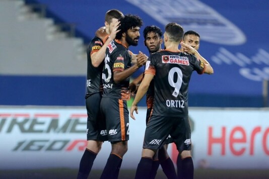 FC Goa snatched a point from the jaws of defeat against Mumbai City FC. (Photo Credit: FC Goa Instagram)
