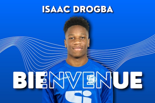 Isaac Drogba (Photo Credit: Folgore Caratese) Isaac Drogba (Photo Credit: Folgore Caratese)