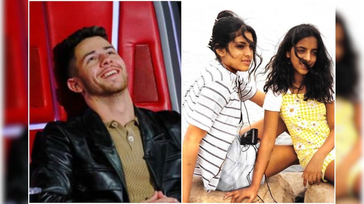 Nick Jonas Has the Sweetest Reaction to Priyanka Chopra's Teenage Pic