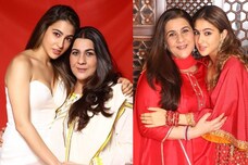 Happy Birthday Amrita Singh: Adorable Photos Of Sara Ali Khan With Her Mom