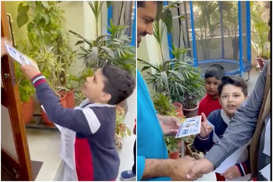AAP new 'star campaigner' is winning hearts ahead of municipal elections in Punjab | Image credit: Twitter