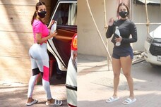 Malaika Arora Shows Off Toned Body In Gym Outings, See How Hot She Looks