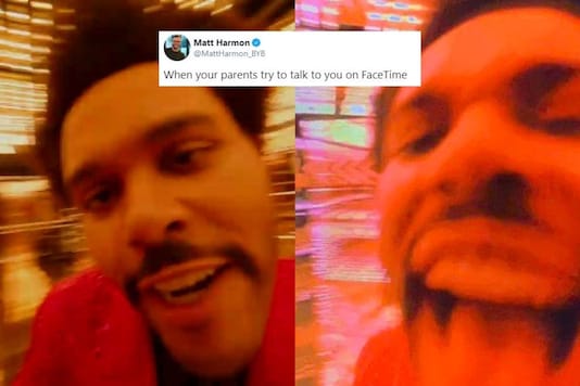 The Weeknd Walking In a Maze of Light at Super Bowl 2021 is Twitter's ...