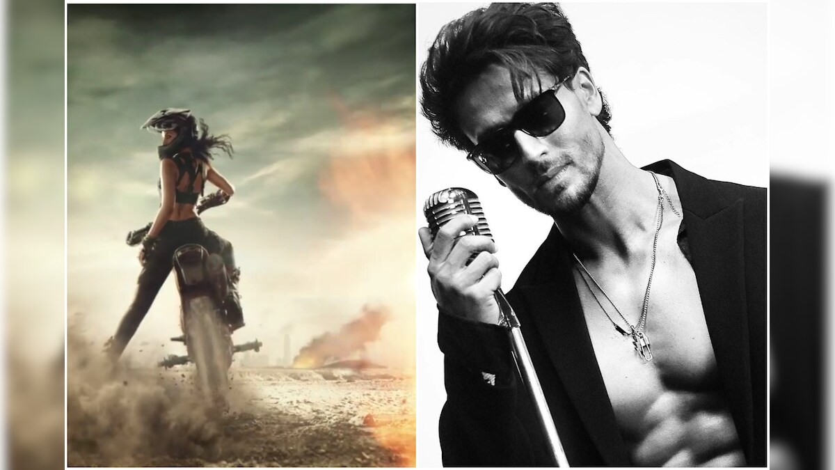 Tiger Shroff Drops Sneak Peek of His Leading Lady in Ganapath, Reports Say It's Kriti Sanon