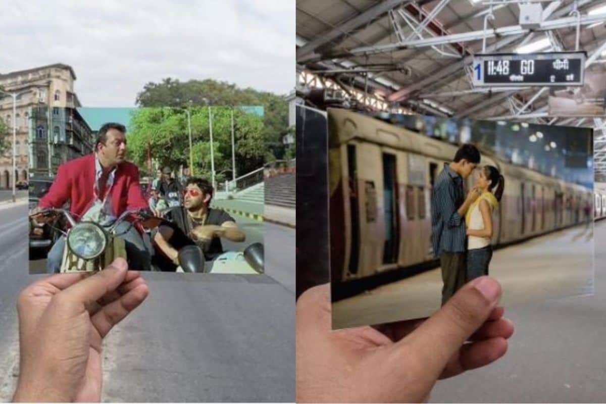 Image result for This Mumbai Photographer is 'Recreating' Scenes from Bollywood Movies in the Exact Frames They Were Shot