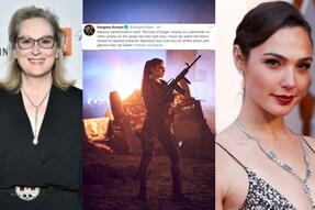 Why Are Gal Gadot and Meryl Streep Trending on Desi Twitter? Kangana Ranaut May Have the Answer