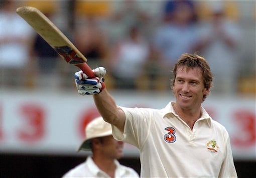 As Glenn McGrath Turns 51, Let's Look At The Only Time He Shed His Batting Bunny Image
