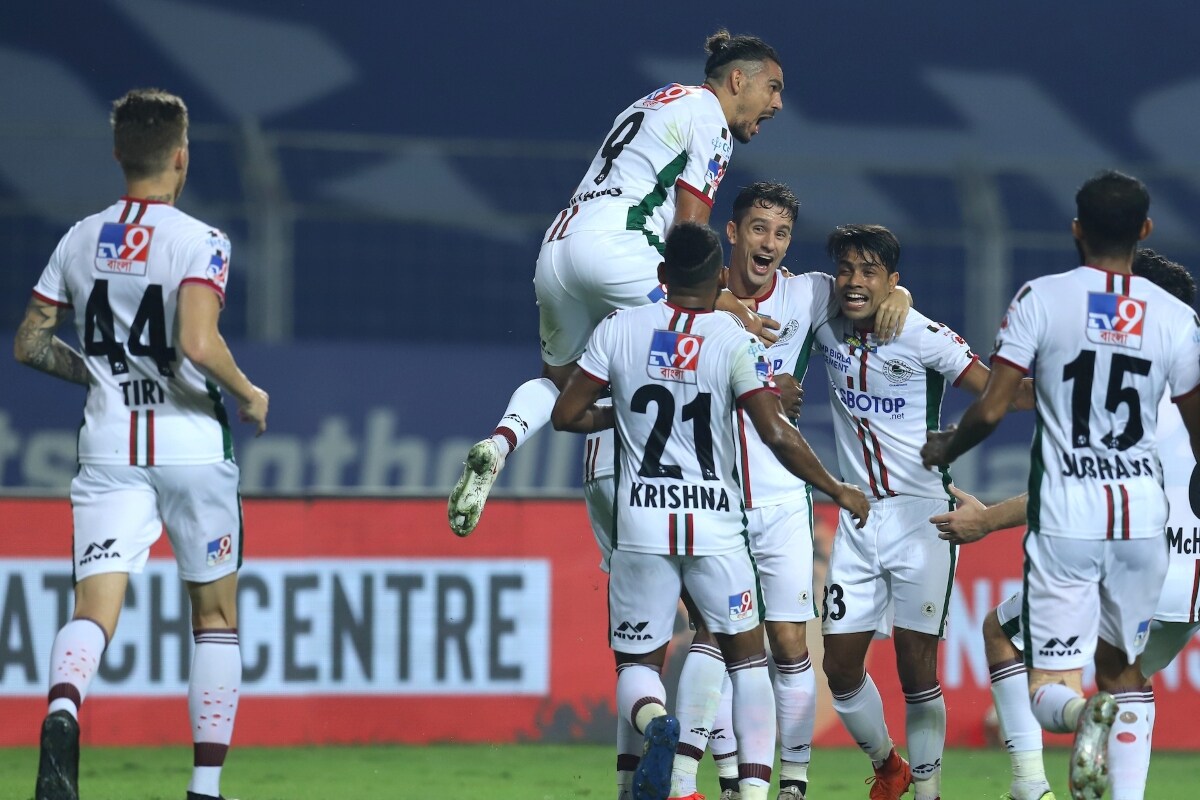 ISL 2020-21: ATK Mohun Bagan Outclass Bengaluru FC 2-0, In Pics