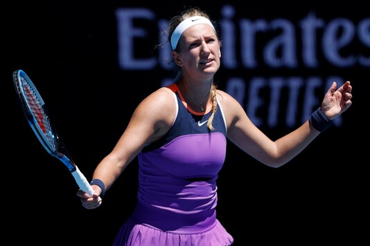 Victoria Azarenka. (Photo Credit: AP)