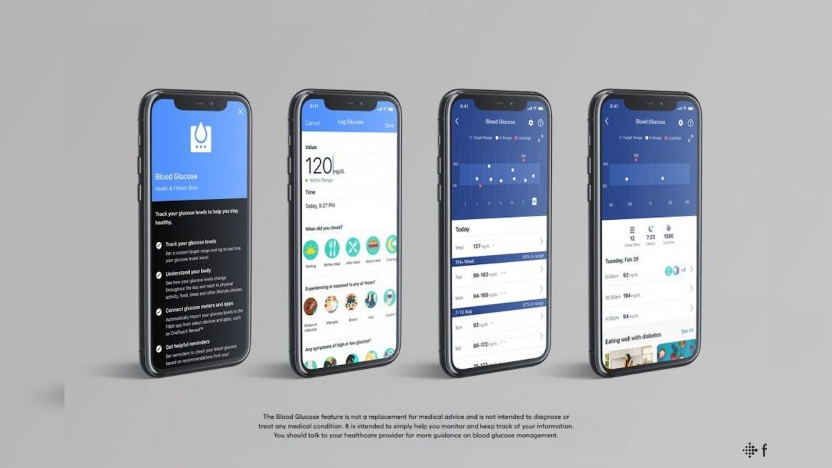 Fitbit App Gets a New Feature That Allows Users to Keep Track of Blood Glucose Levels