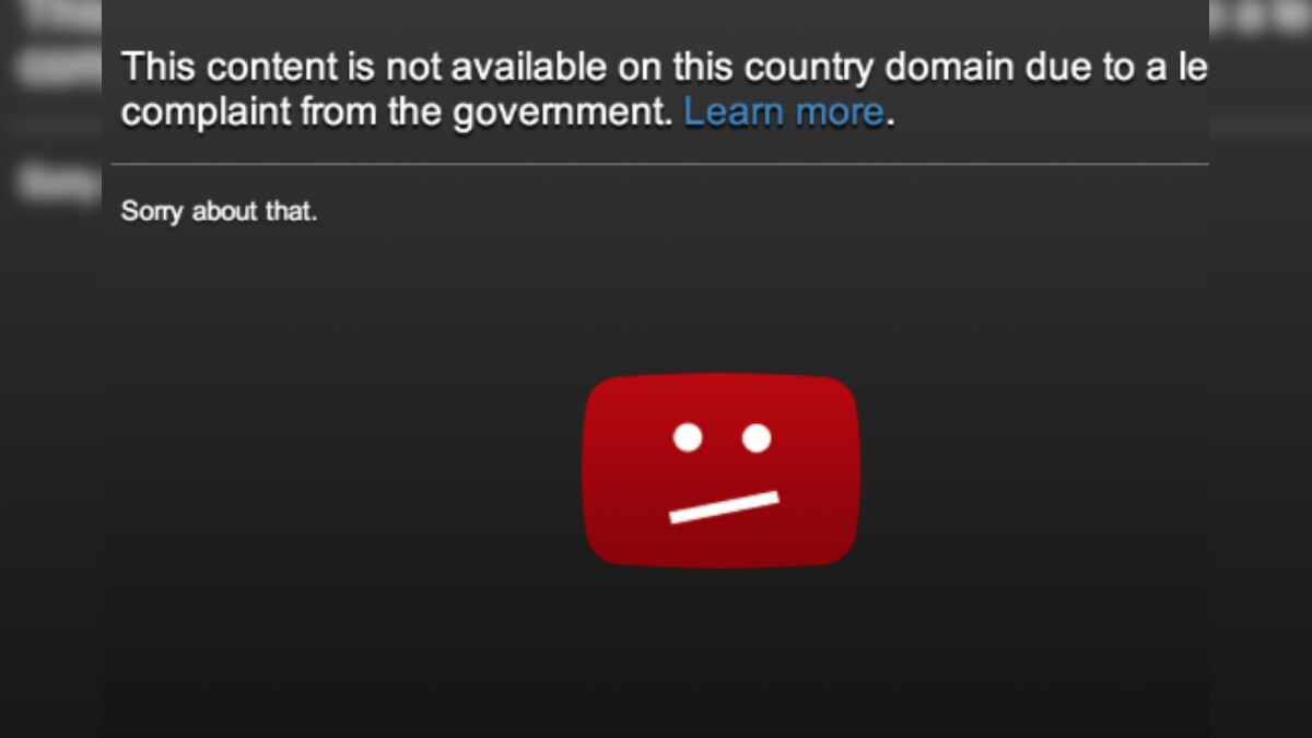 'Content is Not Available': YouTube Takes Down Music Videos Related to Farmers' Protests