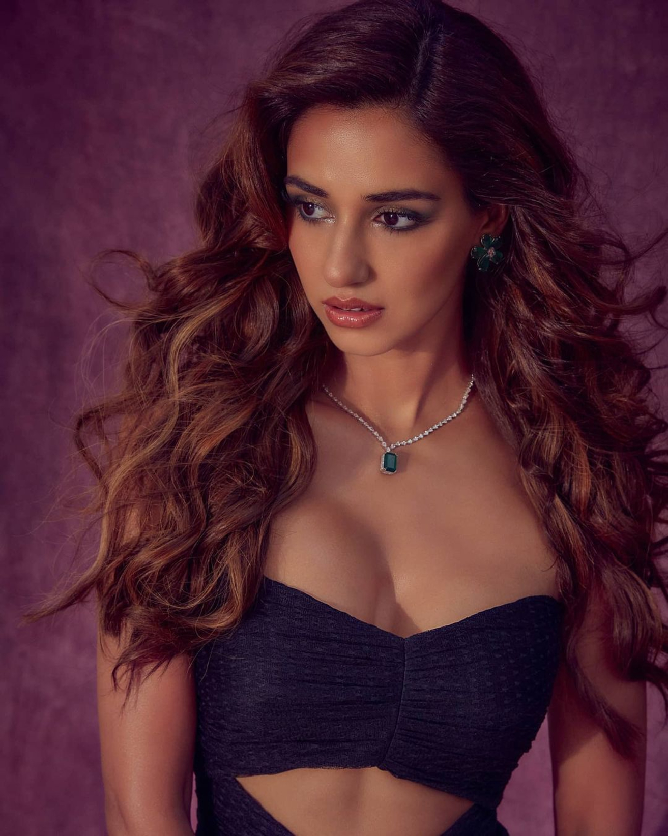  Bollywood actress Disha Patani has once again raised the temperatures on social media with her gorgeously hot looks in a new photoshoot. (Credit: Instagram)