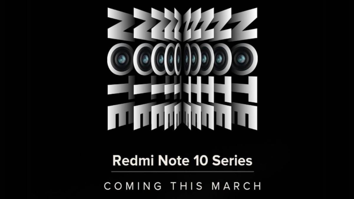 Redmi Note 10 Series Variants, Specifications & Colour Options Leaked Ahead of March 4 Launch