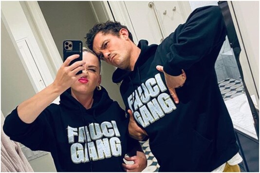 Katy Perry and Orlando Bloom