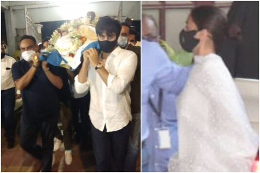 Rajiv Kapoor funeral