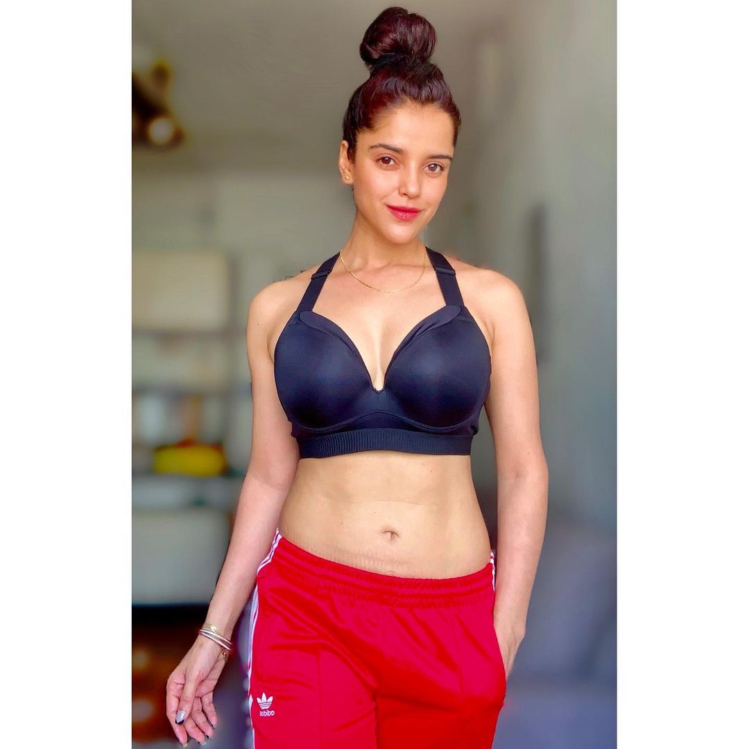Bajpai began to work as a dubbing artiste for serials and later moved onto modelling appearing in print-ads, commercials and music videos. (Credit: Instagram) Bajpai began to work as a dubbing artiste for serials and later moved onto modelling appearing in print-ads, commercials and music videos. (Credit: Instagram)