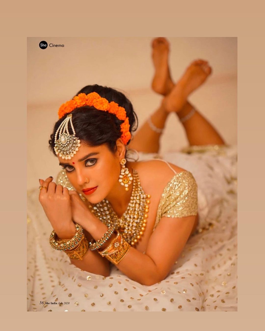  Pia Bajpai raises temperature in stunning capture. (Credit: Instagram)