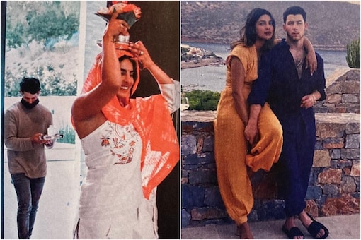 Intimate Pics of Priyanka Chopra, Nick Jonas from Their Wedding, Griha Pravesh Go Viral