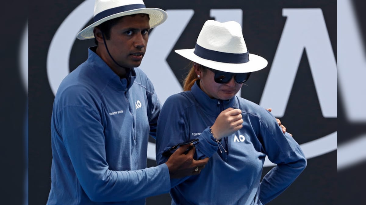 Death Knell Sounded for Grand Slam Line Judges at Australian Open News18