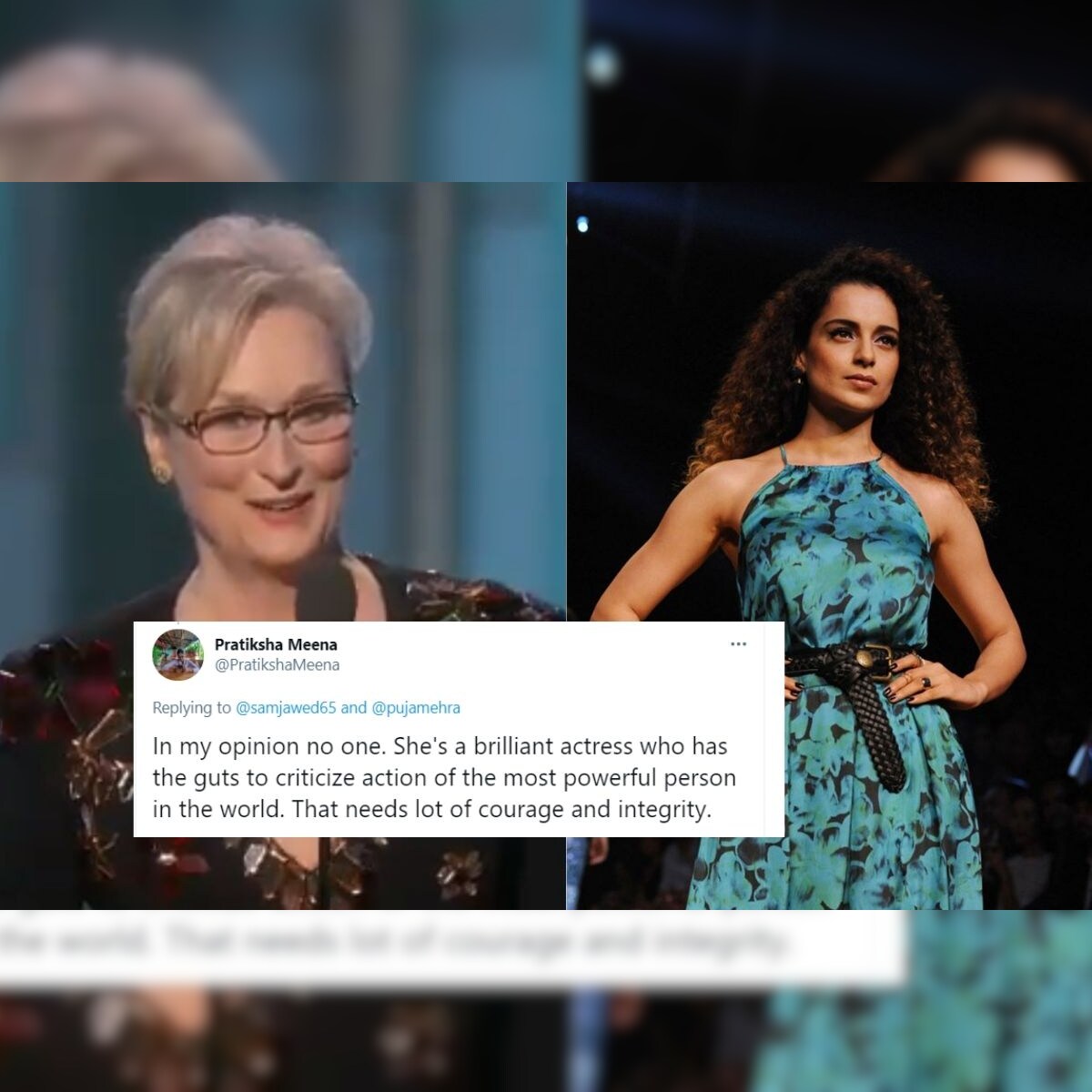 How To Be Meryl Streep Twitter Has Some Solid Lessons For Kangana Ranaut