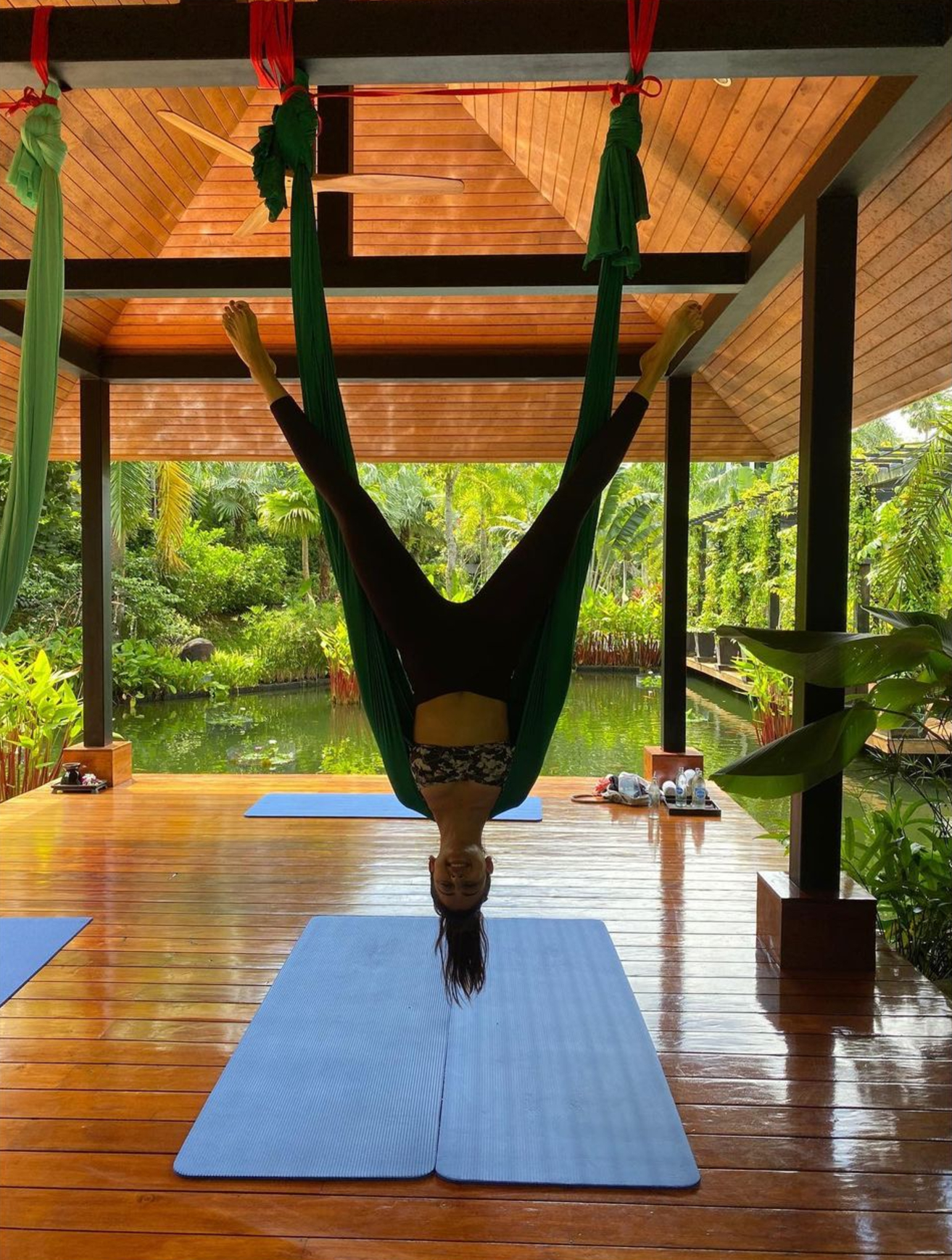 Rakul Preet is known to be a fitness freak and often shares her pictures and videos as she sweats it out during the grind. (Credit: Instagram) Rakul Preet is known to be a fitness freak and often shares her pictures and videos as she sweats it out during the grind. (Credit: Instagram)
