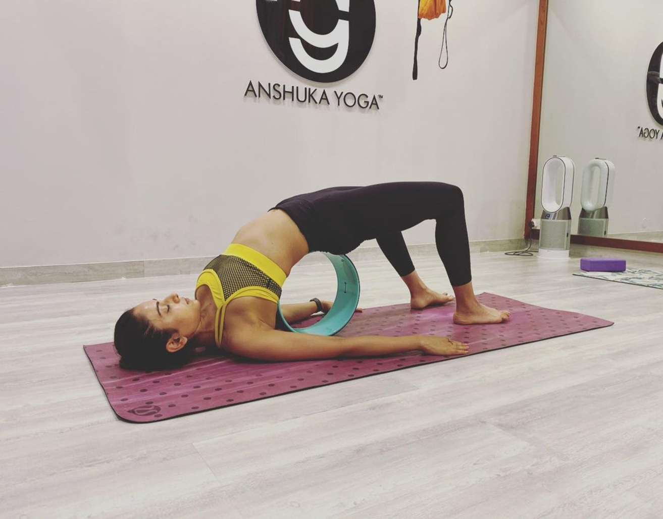 Apart from sharing the pose, Rakul also informs her followers about the benefits of the exercise she performs. (Credit: Instagram) Apart from sharing the pose, Rakul also informs her followers about the benefits of the exercise she performs. (Credit: Instagram)