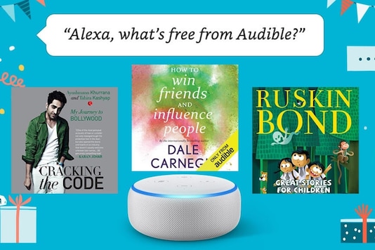 Amazon Alexa gets free Audible audiobooks