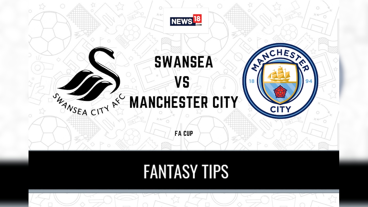 SWA vs MCI Dream11 Predictions, FA Cup 2020-21 Swansea City vs Manchester City Playing XI, Football Fantasy Tips