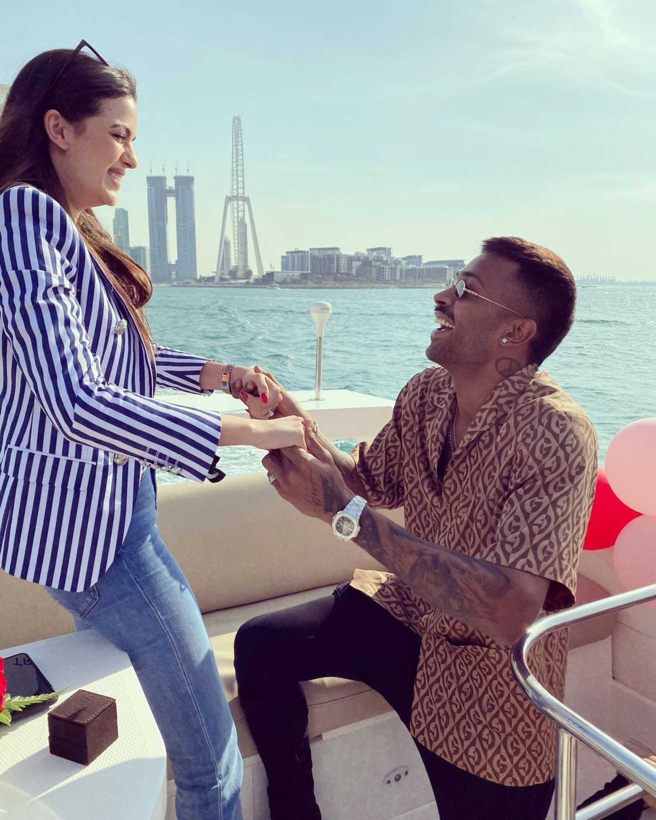 Hardik Pandya And Natasa Stankovic Are Acing Summer Couple Style In Pastels  And Florals