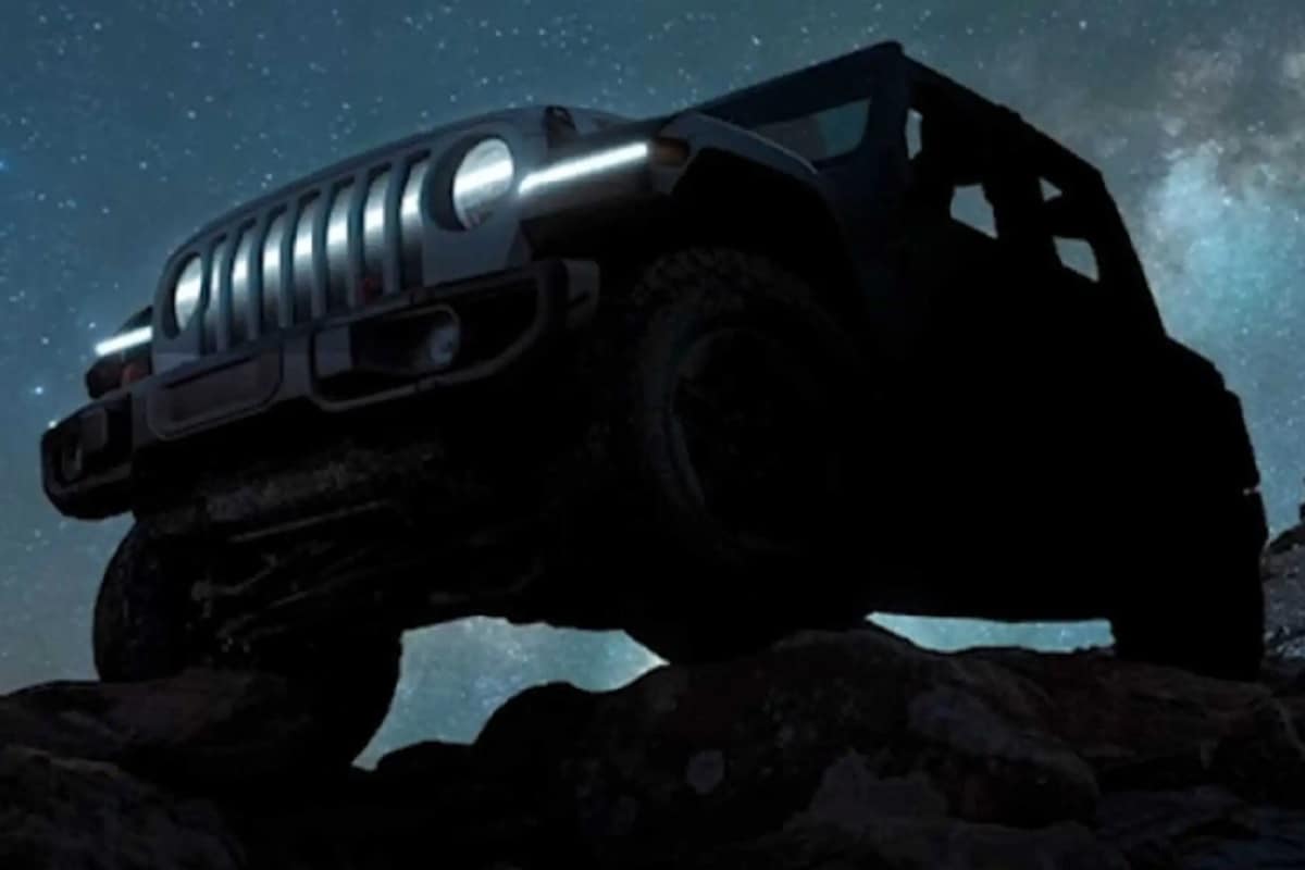 Upcoming Jeep Wrangler Electric Teased Ahead Of Debut In March, Brand's ...