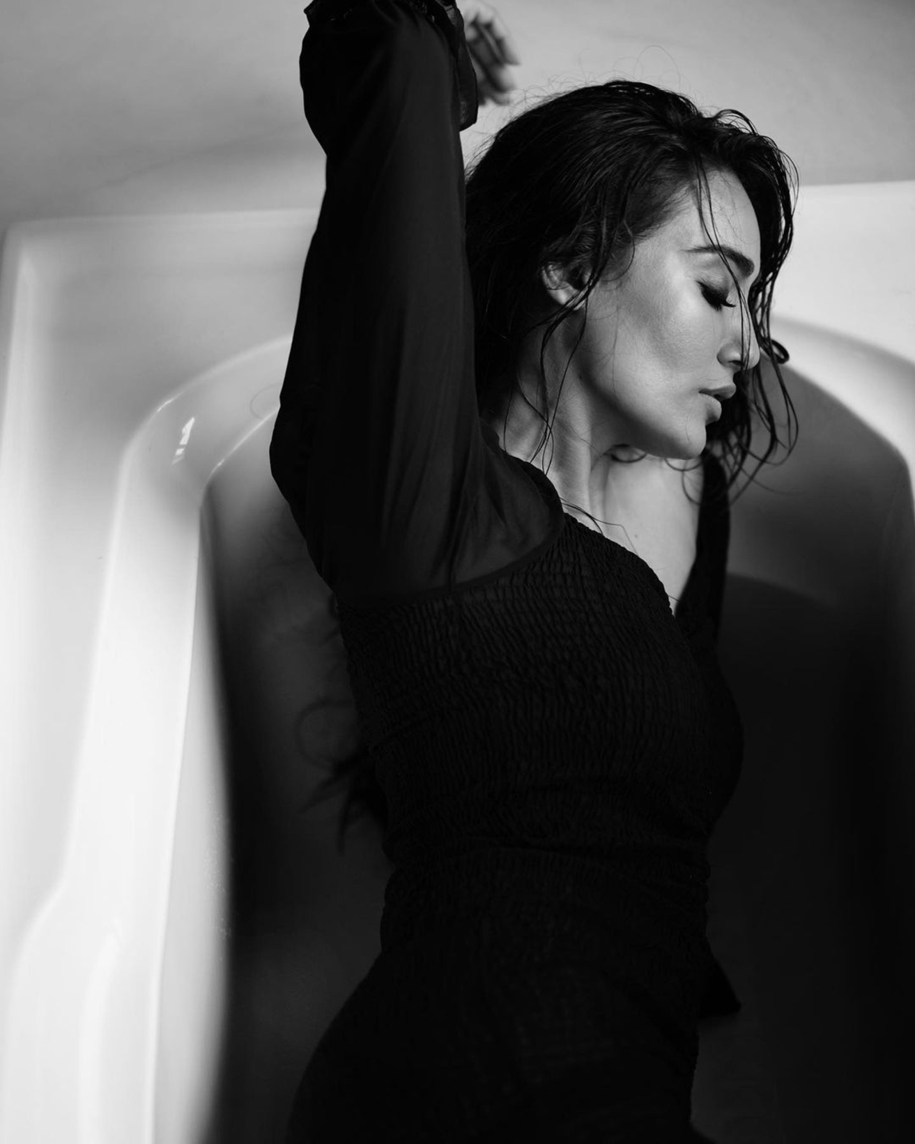  Her charm and hotness can literally be felt virtually through her sexy pics.