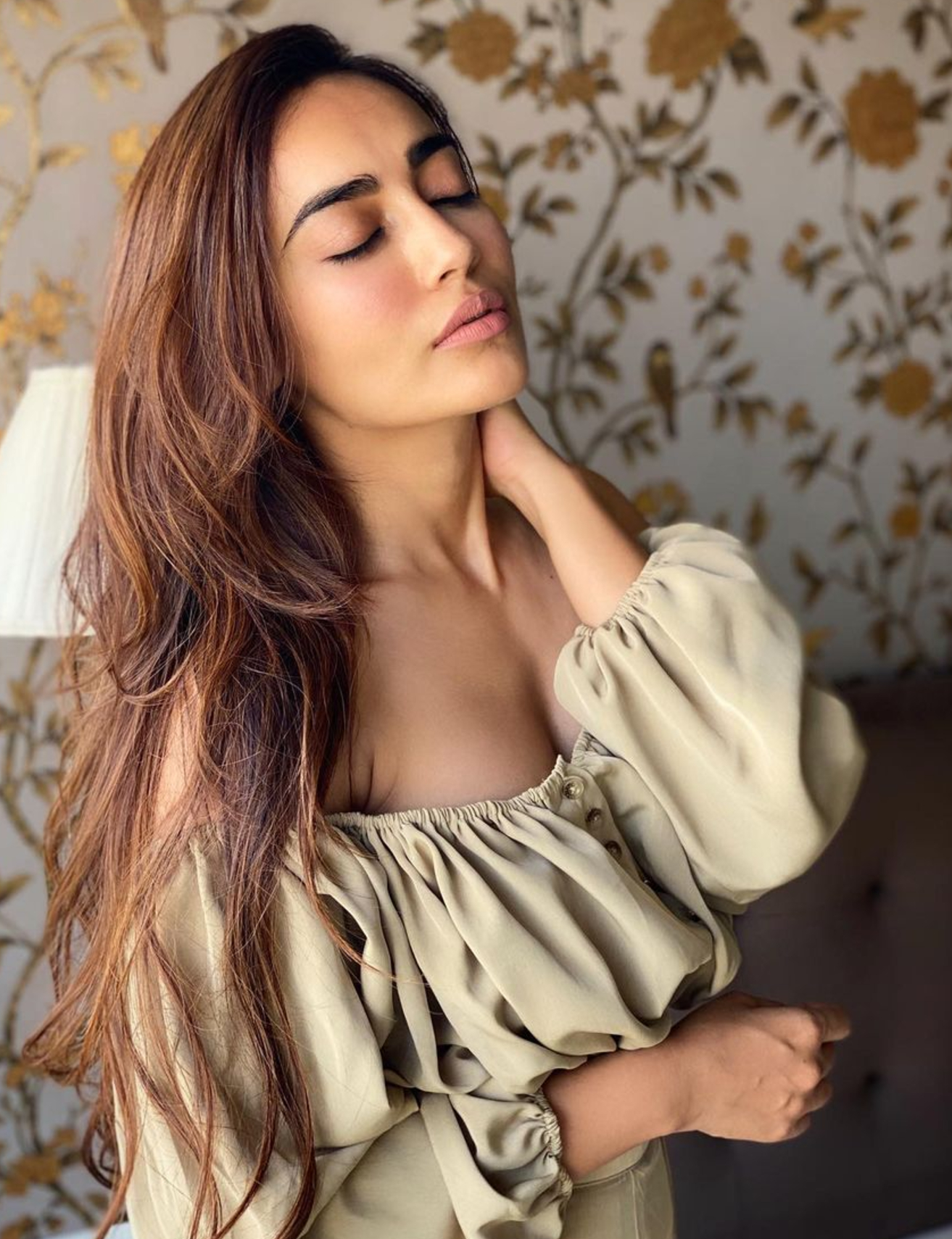  The Qubool Hai actor is truly needs no introduction as she is already very famous among television viewers.