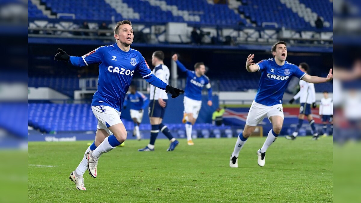 FA Cup: Everton Edge Tottenham Hotspur in Nine-goal Thriller, Book Quarters Spot