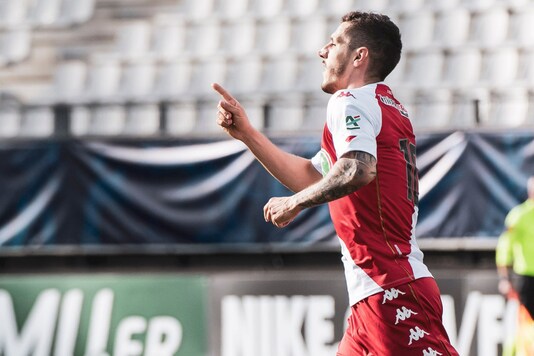 Monaco's Stevan Jovetic (Photo Credit: Twitter)