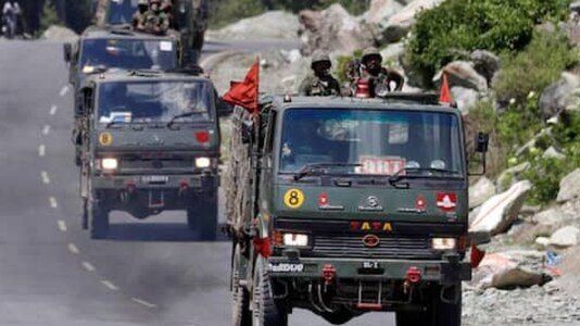 India has been engaged in a confrontation with China on its northern borders since last year. (REUTERS/File pic)