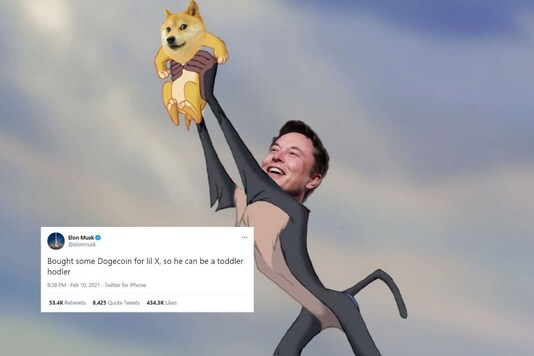 Elon Musk Bought Dogecoin For His Son X Ae A Xii Value Of The Meme Cryptocurrency Shot Up By 16