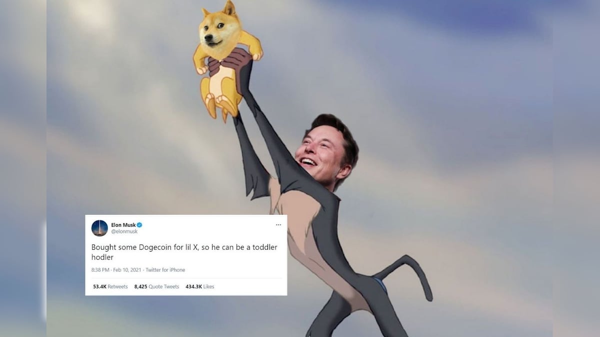 Elon Musk Bought Dogecoin For His Son X Æ A-Xii. Value of the Meme Cryptocurrency Shot Up By 16%