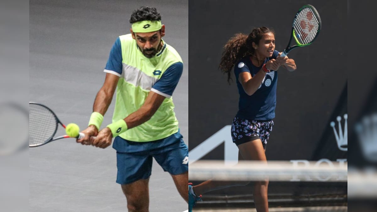 Australian Open 2021: Divij Sharan and Ankita Raina Bow Out with Respective Doubles Partners