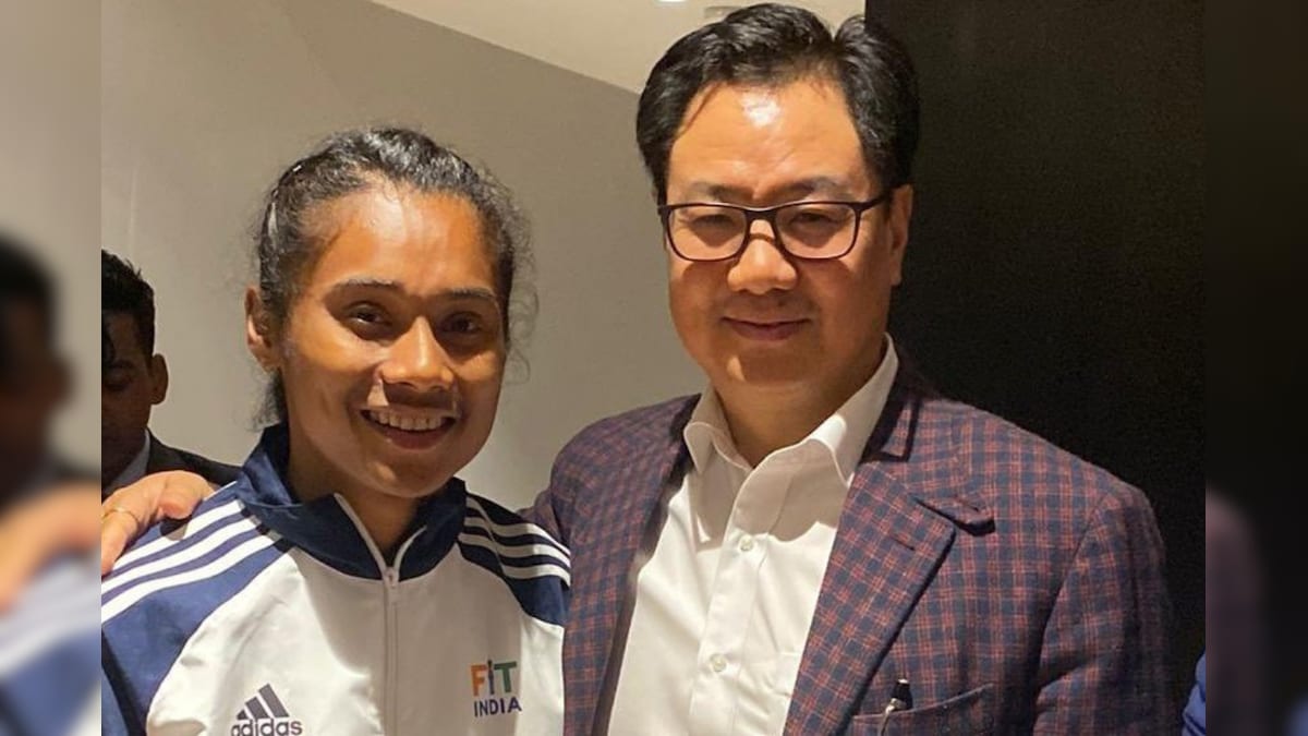 Even as DSP, Hima Das Will Keep Sprinting for India: Sports Minister Kiren Rijiju