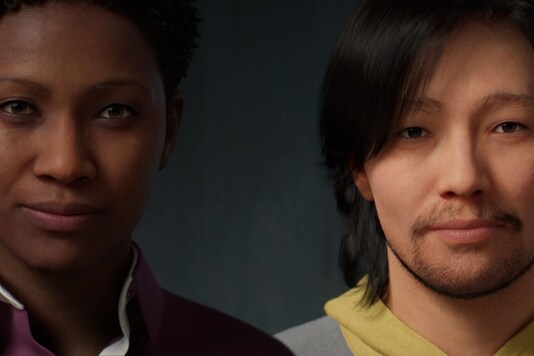 Epic Games' MetaHuman Creator. (Image Credit: Epic Games)